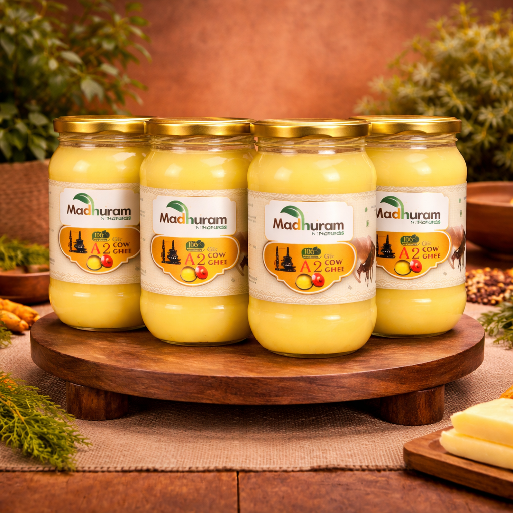 Pure Gir Cow A2 Desi Ghee – 4 Litre