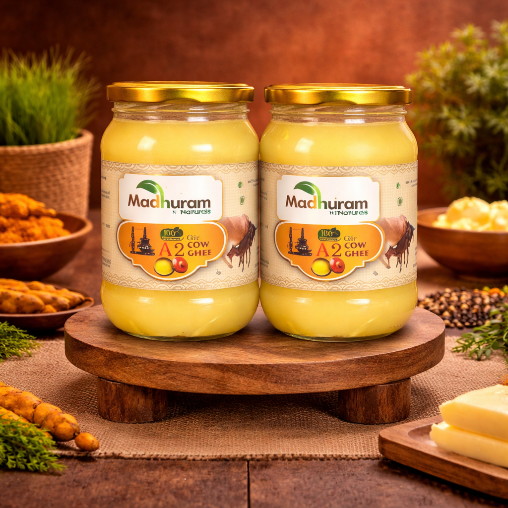 Pure Gir Cow A2 Desi Ghee – 2 Litre
